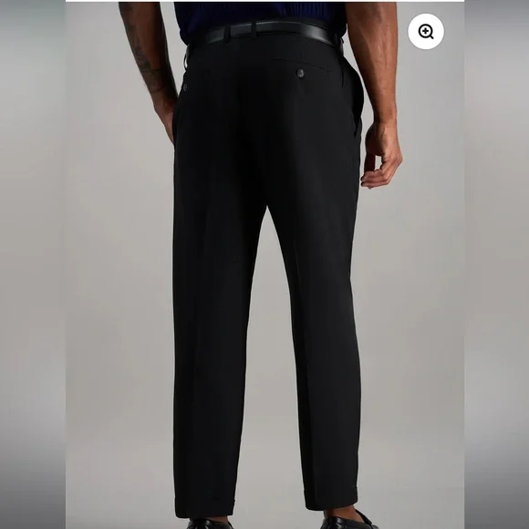 #24 MEN’s 38x32 HAGGAR SLACKS new with tag - Picture 3 of 8